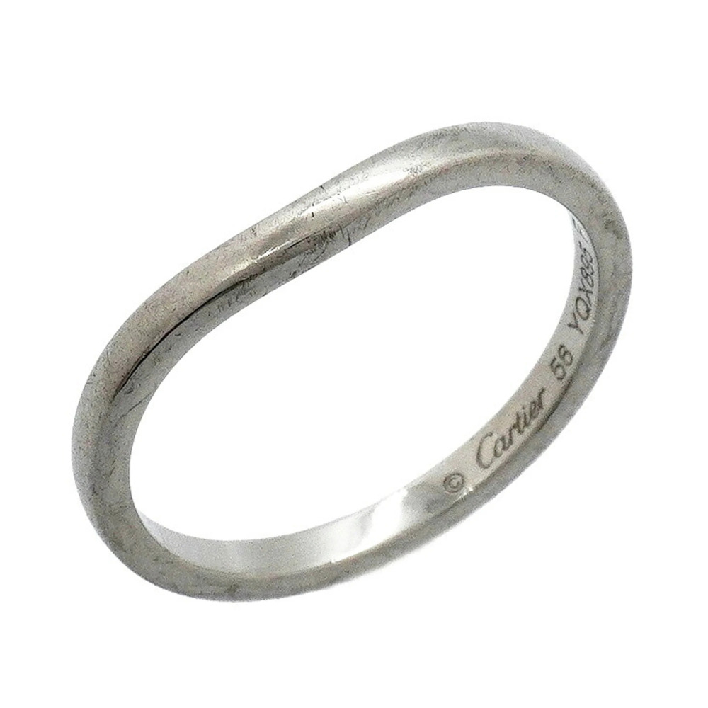 CARTIER Silver Ring #56